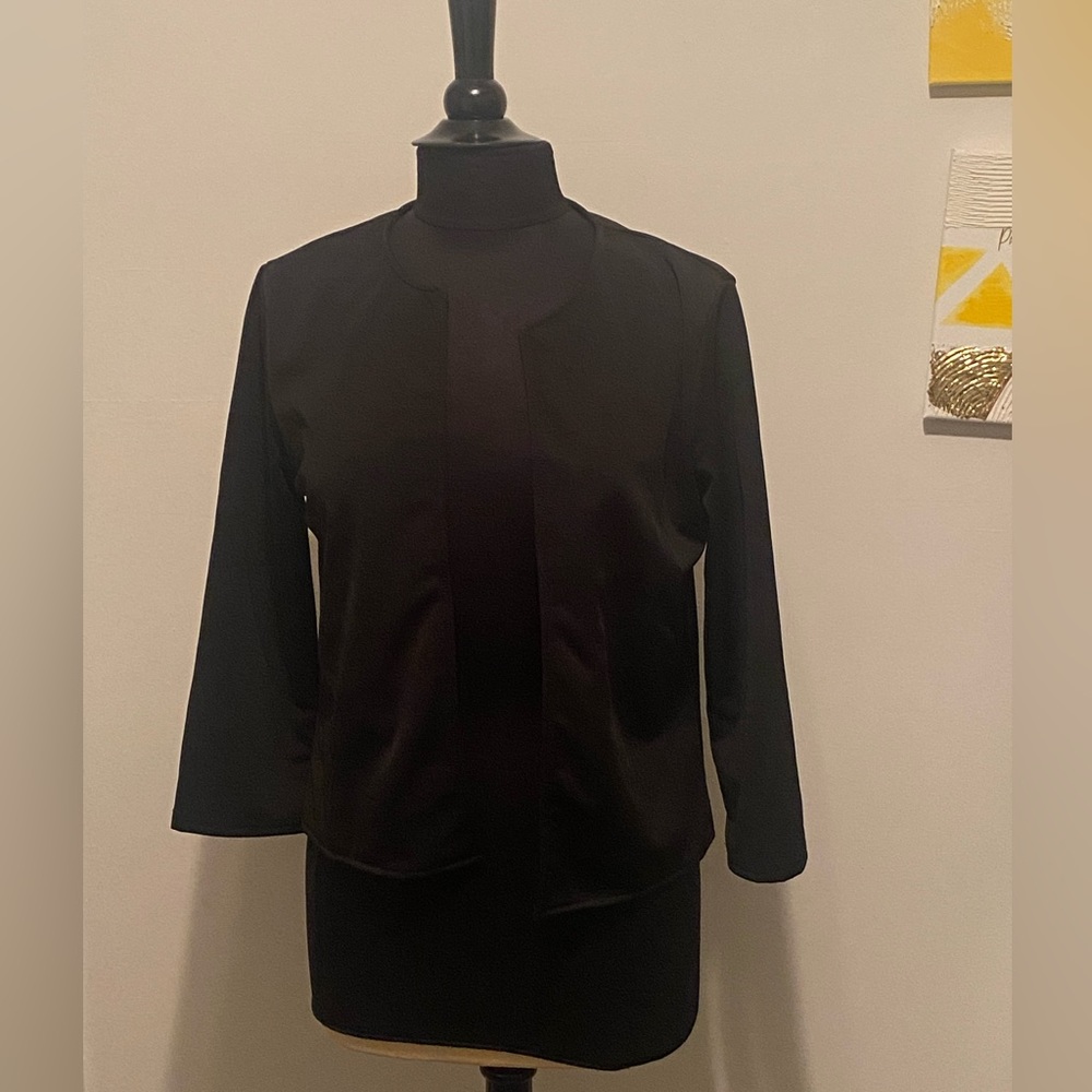 New Black Blazers “Teenloveme” Size Large